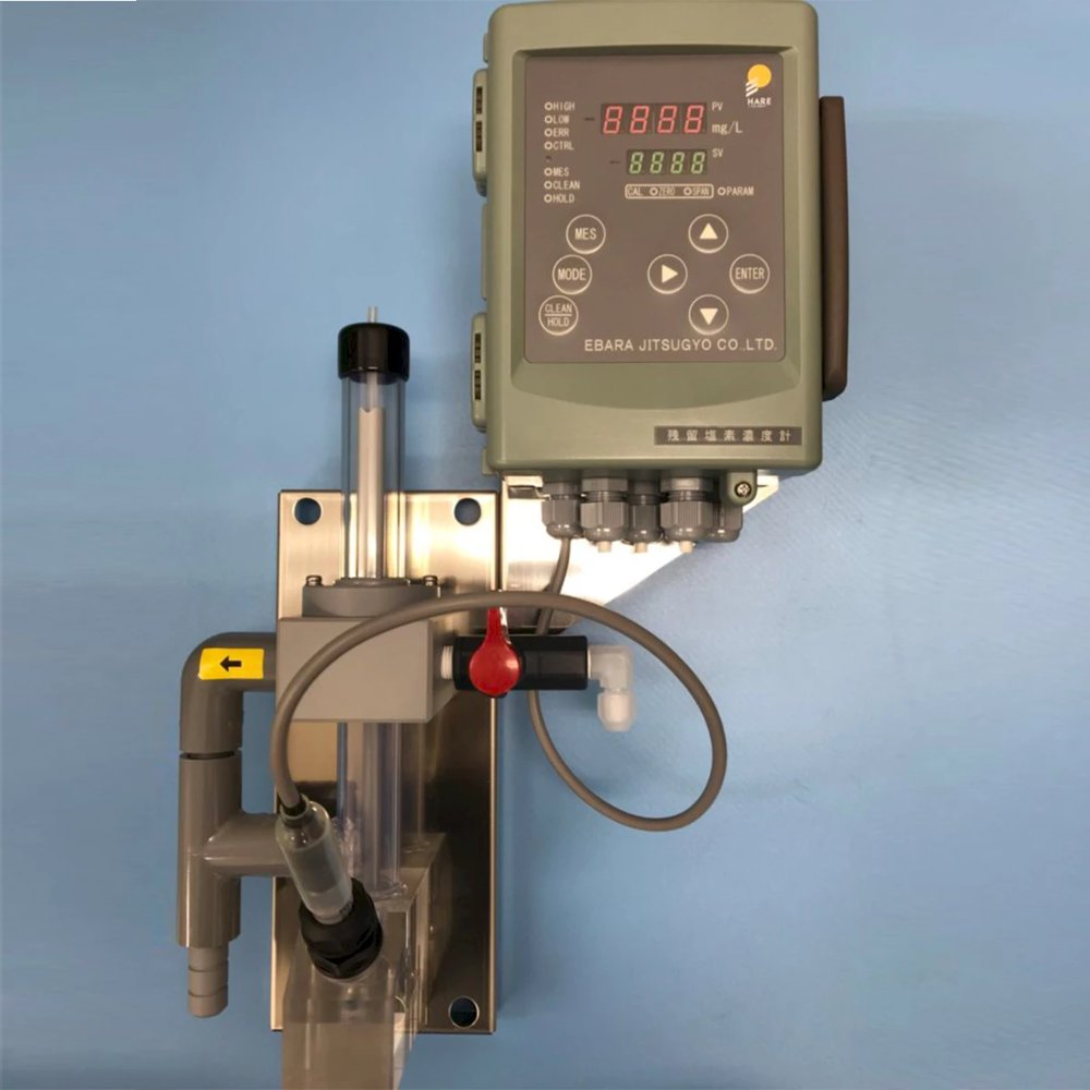 ECLG-35 Chlorine Residual Chlorine Meter