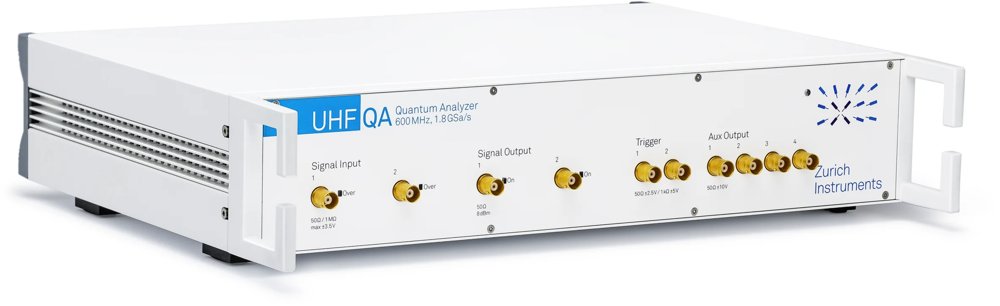 UHFQA 600 MHz Quantum Analyzer