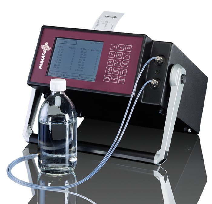 PAMAS S4031 Portable particle counter with up to 32 size channels