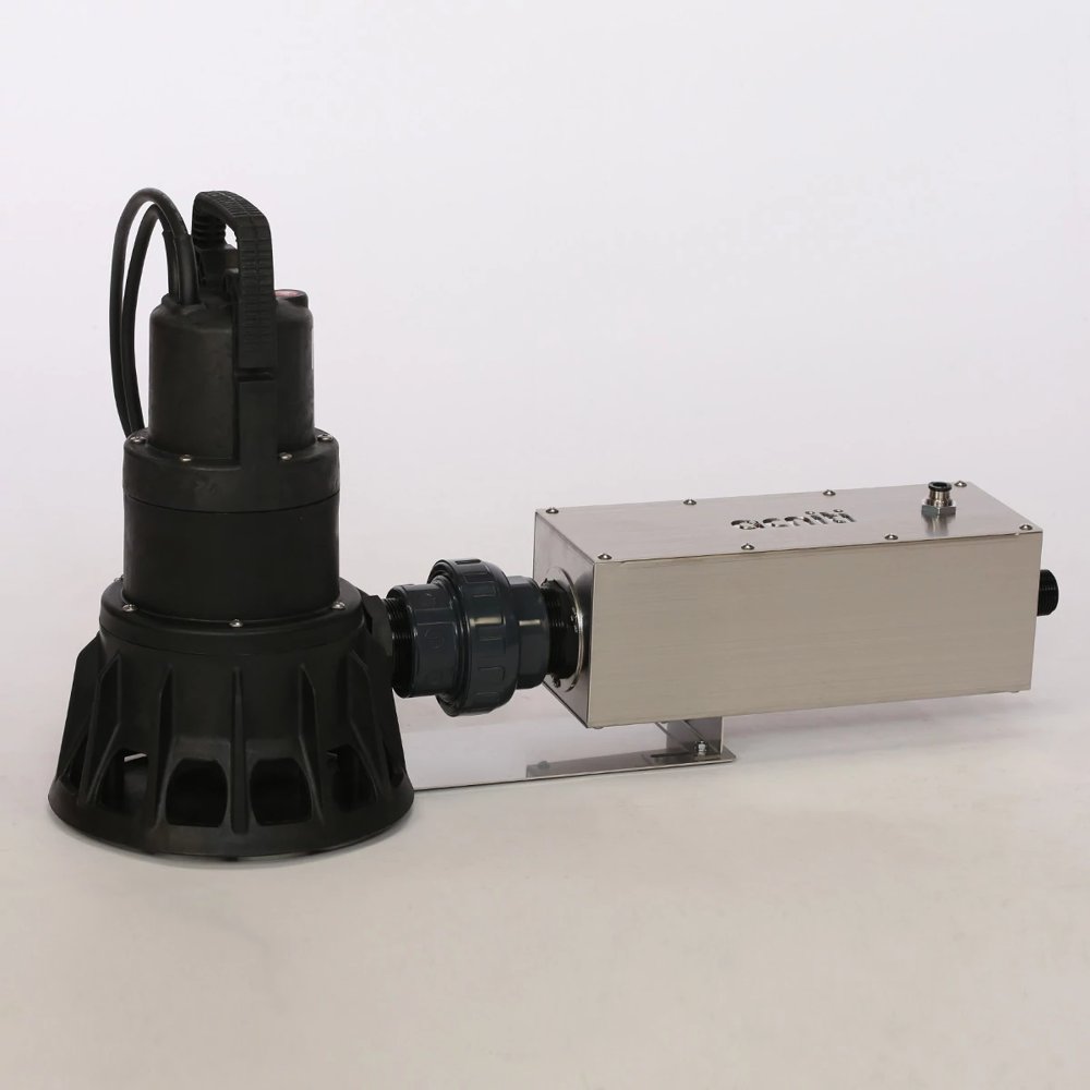 Turbiti Submersible Nanobubble Mixer