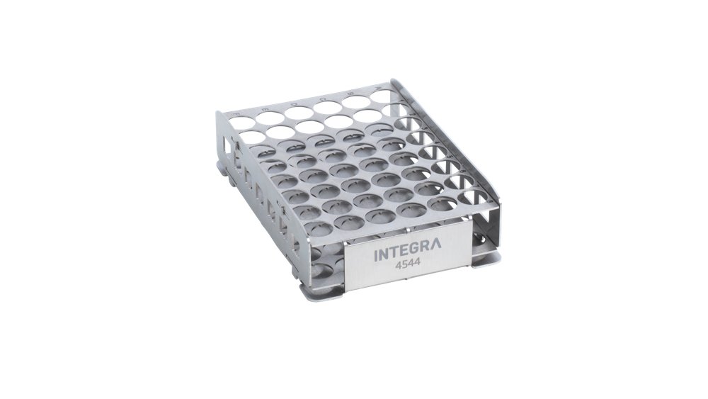Rack for cryogenic tubes, 6x8 tubes