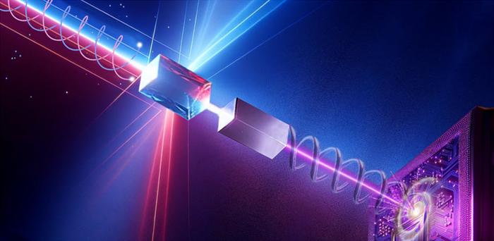 Deep ultraviolet solid-state laser with a compact setup generates a vortex at 193 nm wavelength. @ Prof. Hongwen Xuan (Chinese Academy of Sciences)