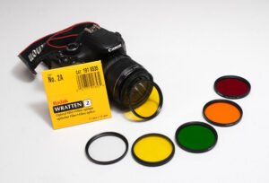 Extra barrier filter glasses