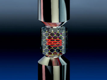 Mechanical strain creates chirality