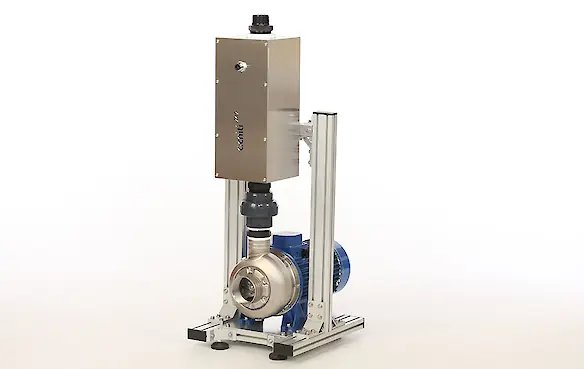 Turbiti 747 Nanobubble Pump Skid