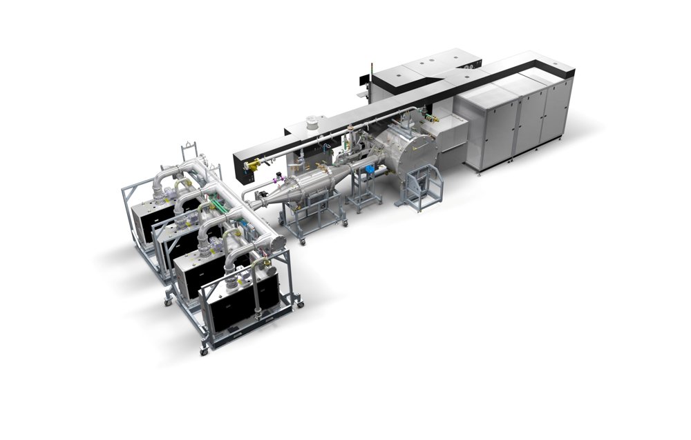 ICPT-350 Induction Plasma Wind Tunnel