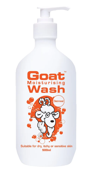 Goat Wash Oatmeal Goat Milk Body Wash
