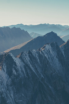 Mountain Ridge Landscape