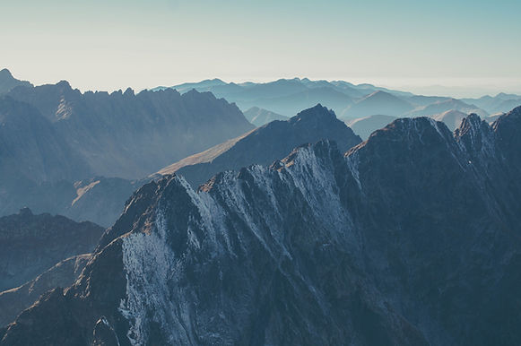 Mountain Ridge Landscape