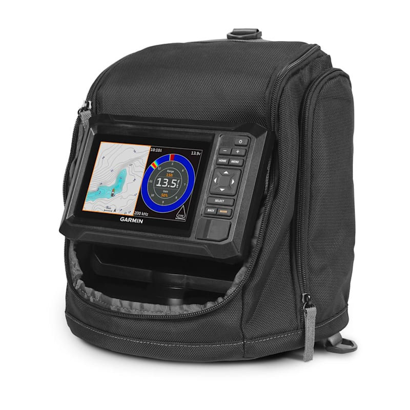 Thumbnail: ECHOMAP UHD2 Keyed 5" Ice Fishing Bundle