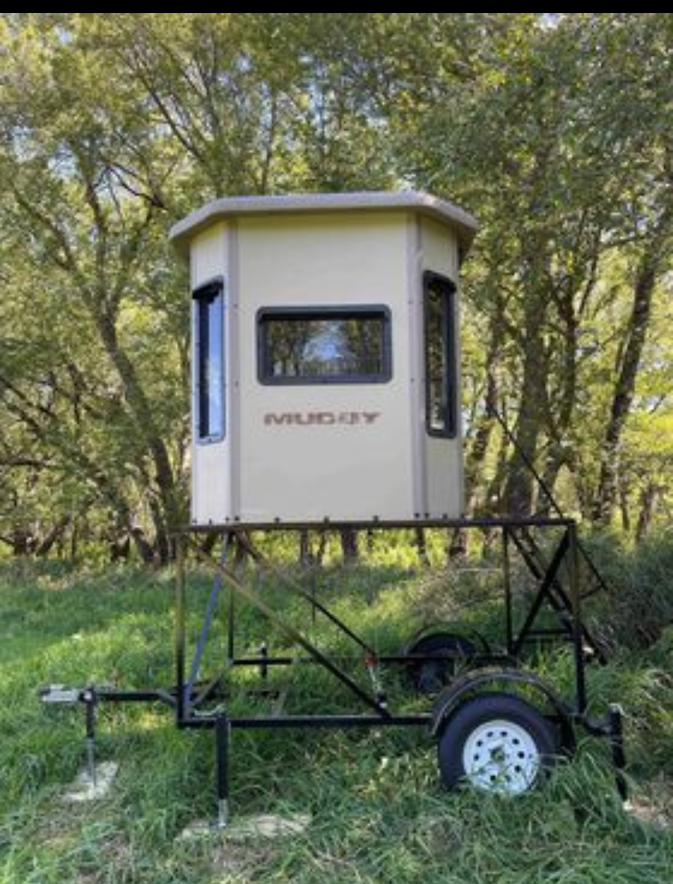 Thumbnail: Mobile Deer Stand | 6x6