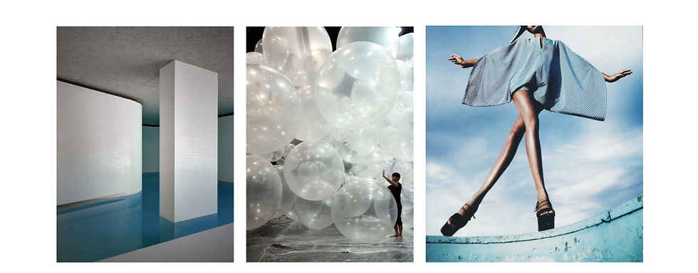 Mood | Like a buoy in the water; floating in the air, surrender to nature and go with the flow . All is Vanity .