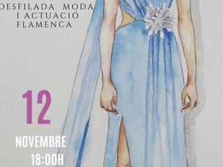 Desfilada de Moda Benéfica 50 Aniversari de Custodia Moda Dona en Cornellá de Llobregat