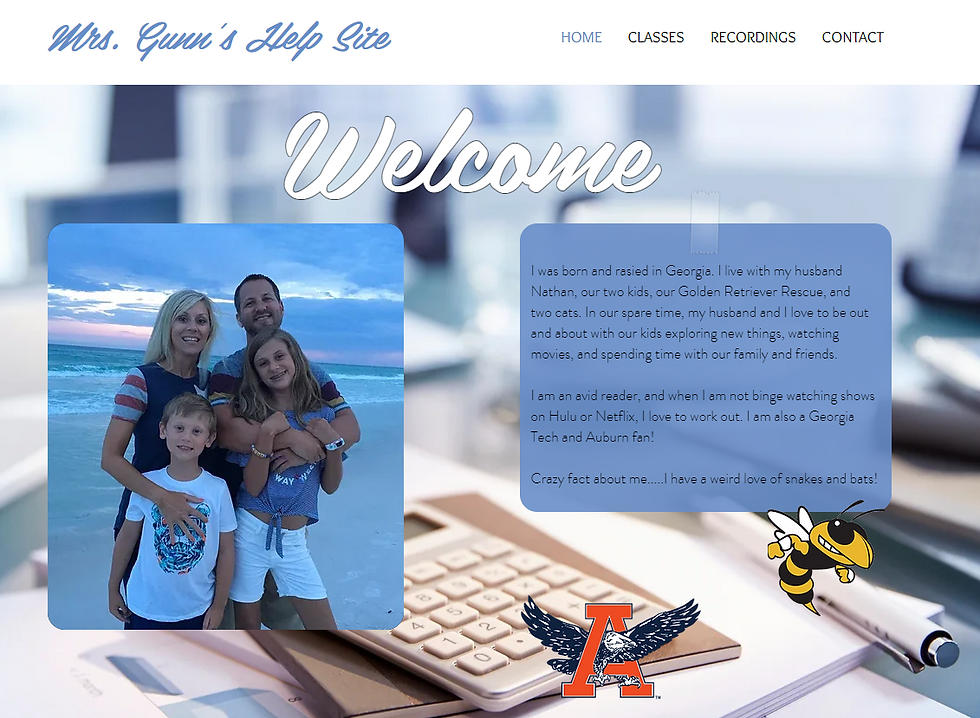 Alabama Virtual Academy - Help Website