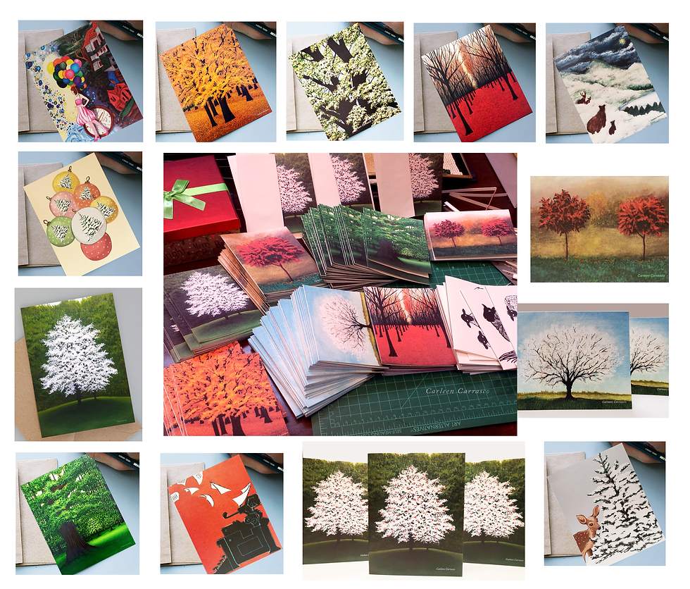 Carleen Carrasco Note Cards