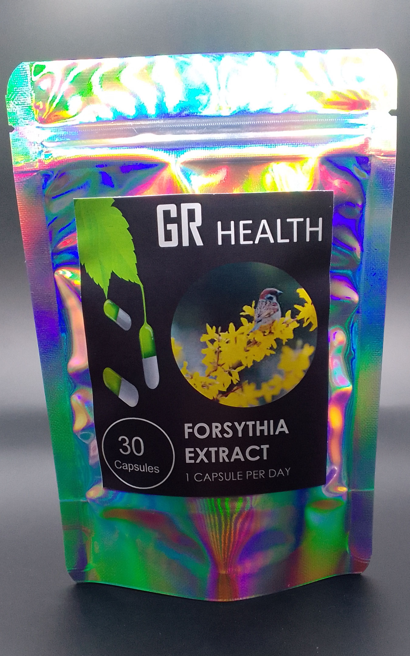 Forsythia Extract 30 Capsules