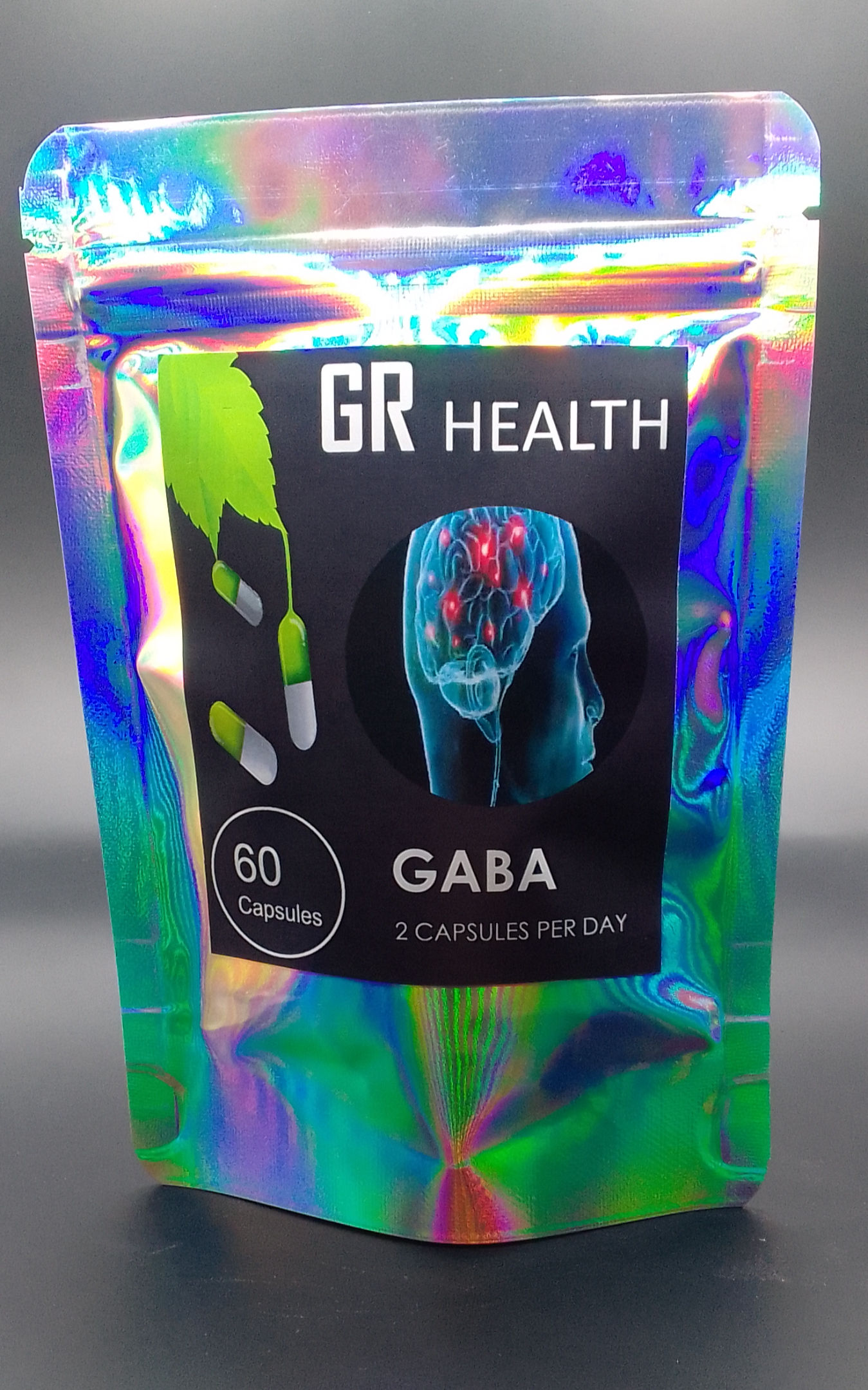 GABA 60 Capsules
