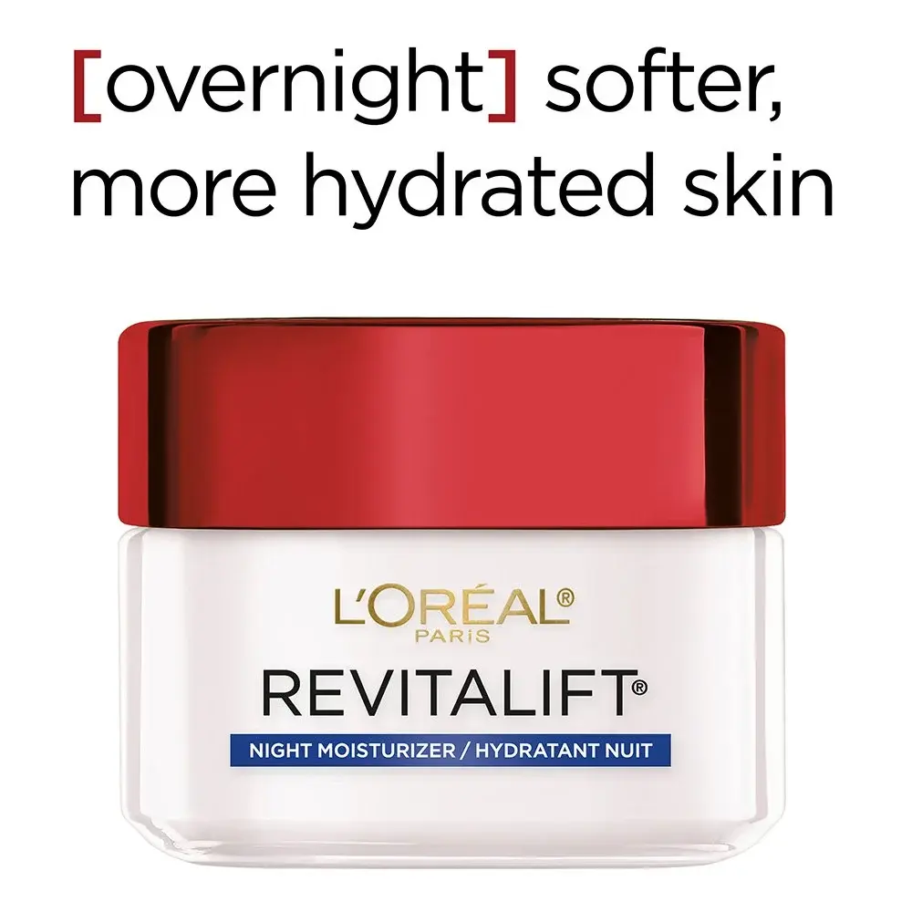 ANTI-WRINKLE + FIRMING NIGHT CREAM