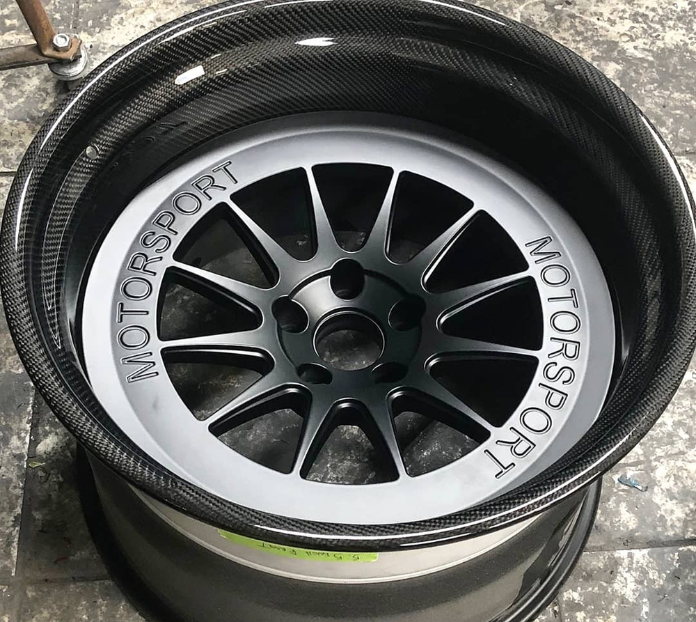 3 piece Magnesium GT3RR F1M Wheels