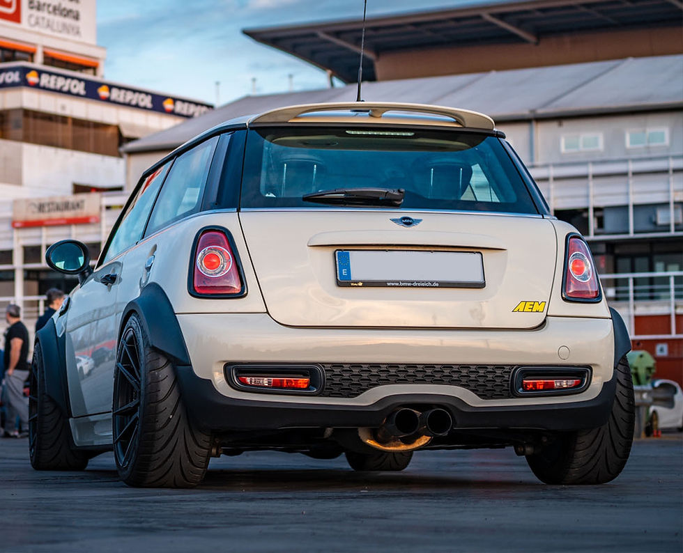 Thumbnail: Mini R56 Fender Flares