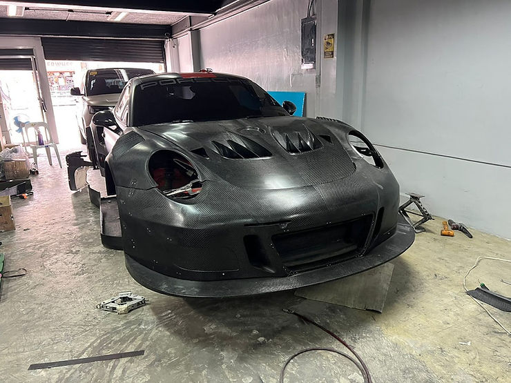 Porsche 991.1 GT3R R16 Evo