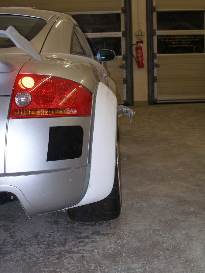 Audi TT 8N