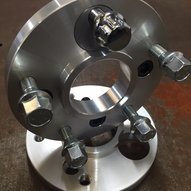 HubCentric Adapters and Custom Spacers