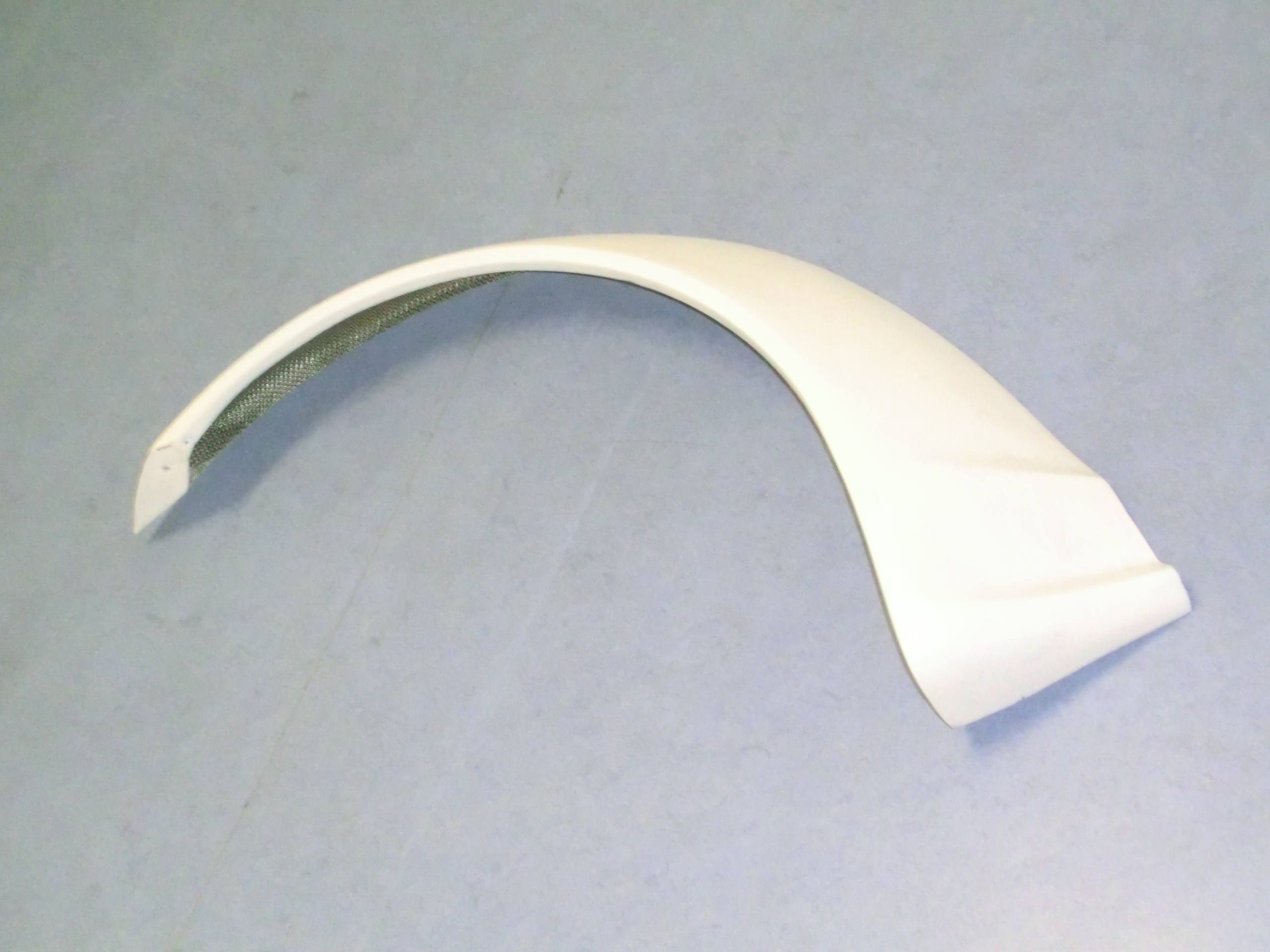 Porsche 991 cup rear fender extension