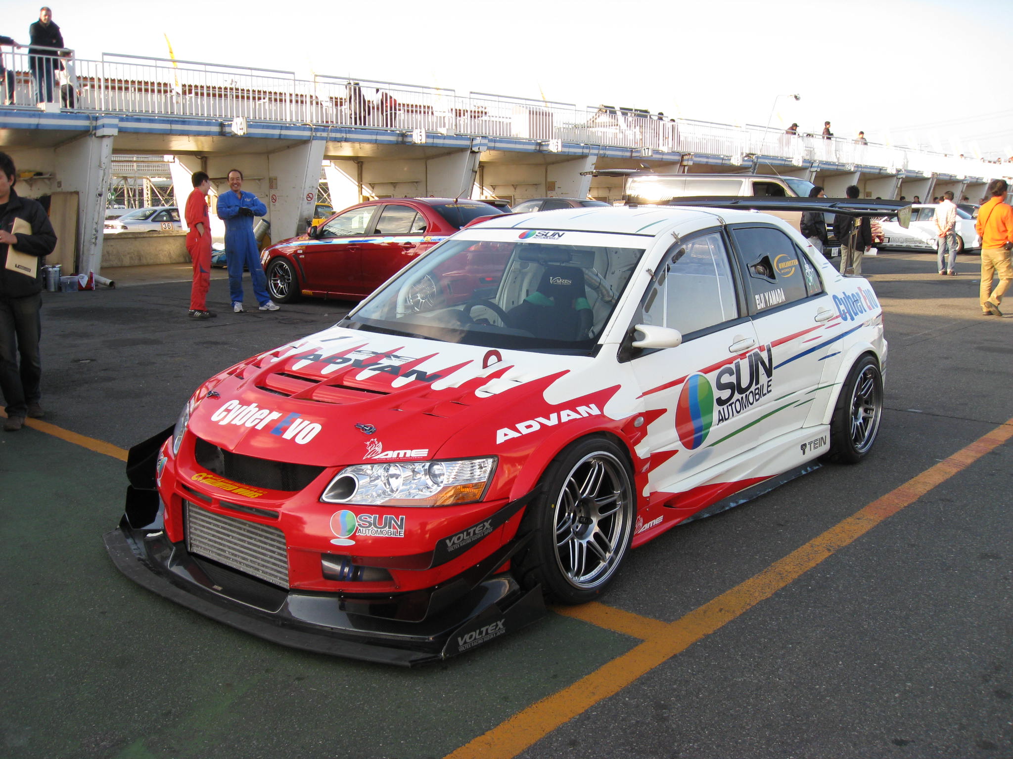 Mitsubishi Cyber Evo