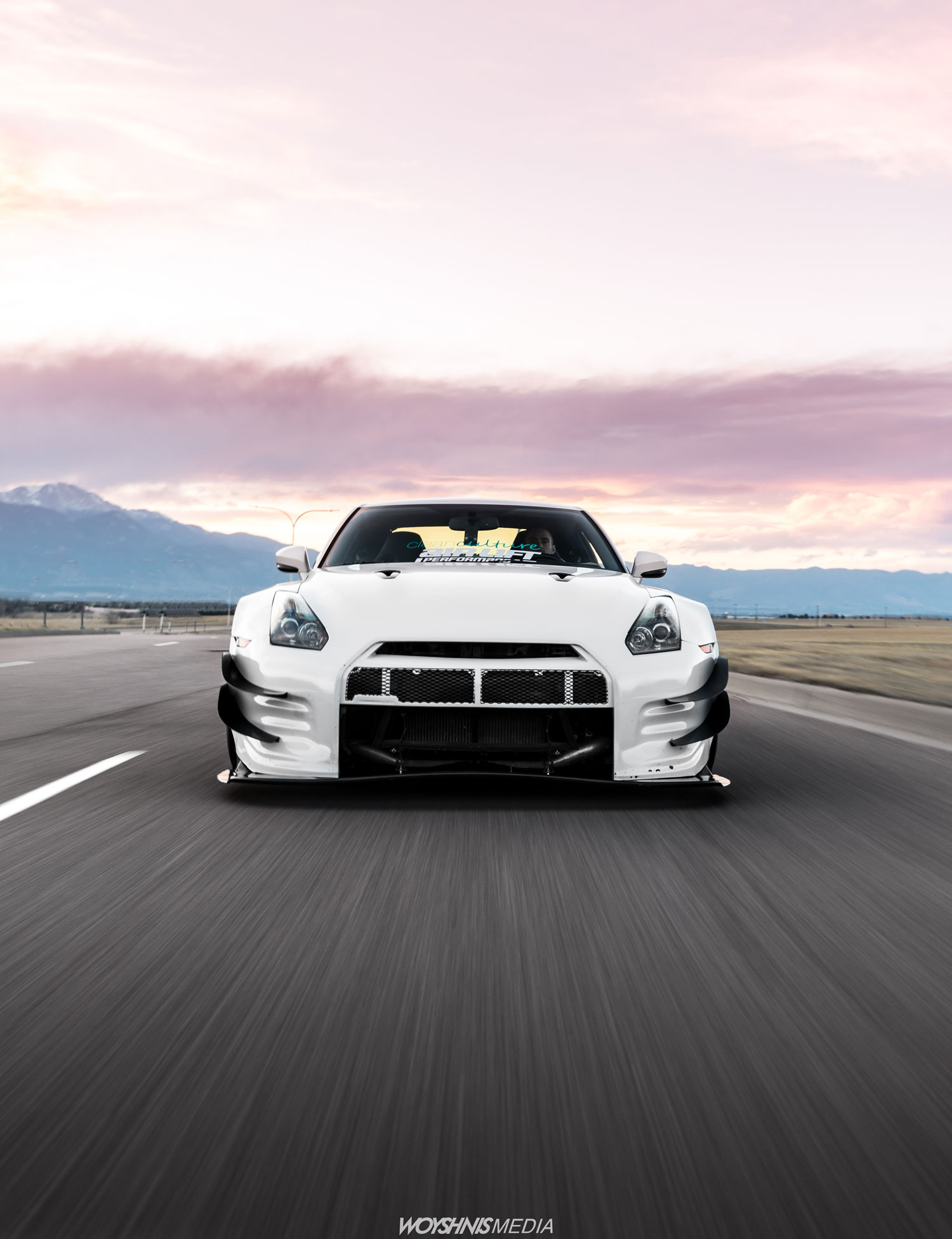 Nissan GTR