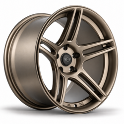 Concave 5 Matt Bronze