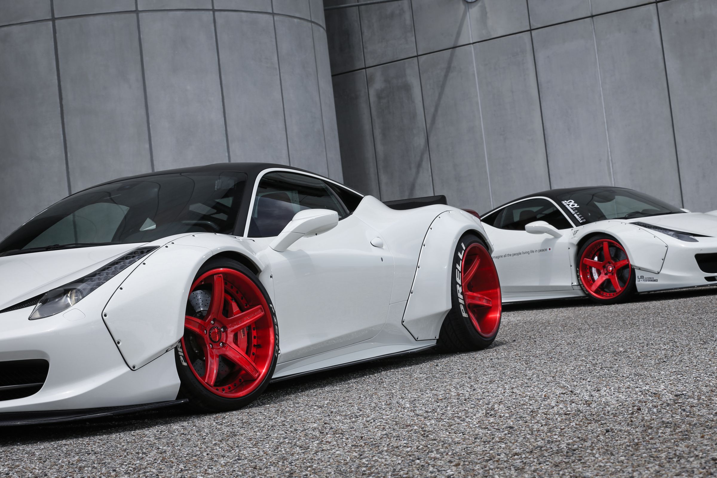 LB Performance Ferrari 458