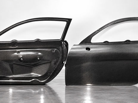 Porsche Cayman Carbon Race Door