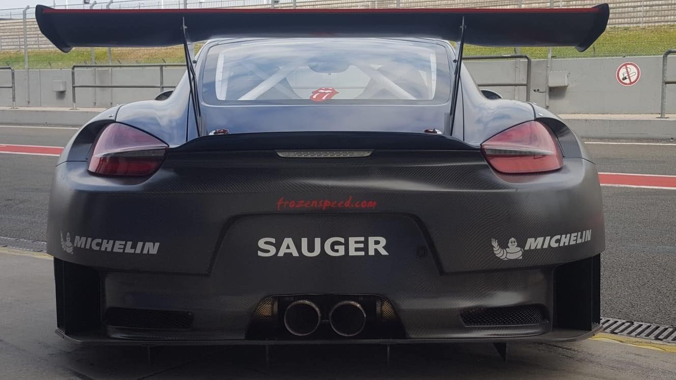 Porsche Cayman WideBody RSR