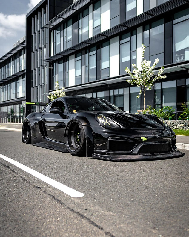 Porsche 981 Cayman RSR Wide Body 