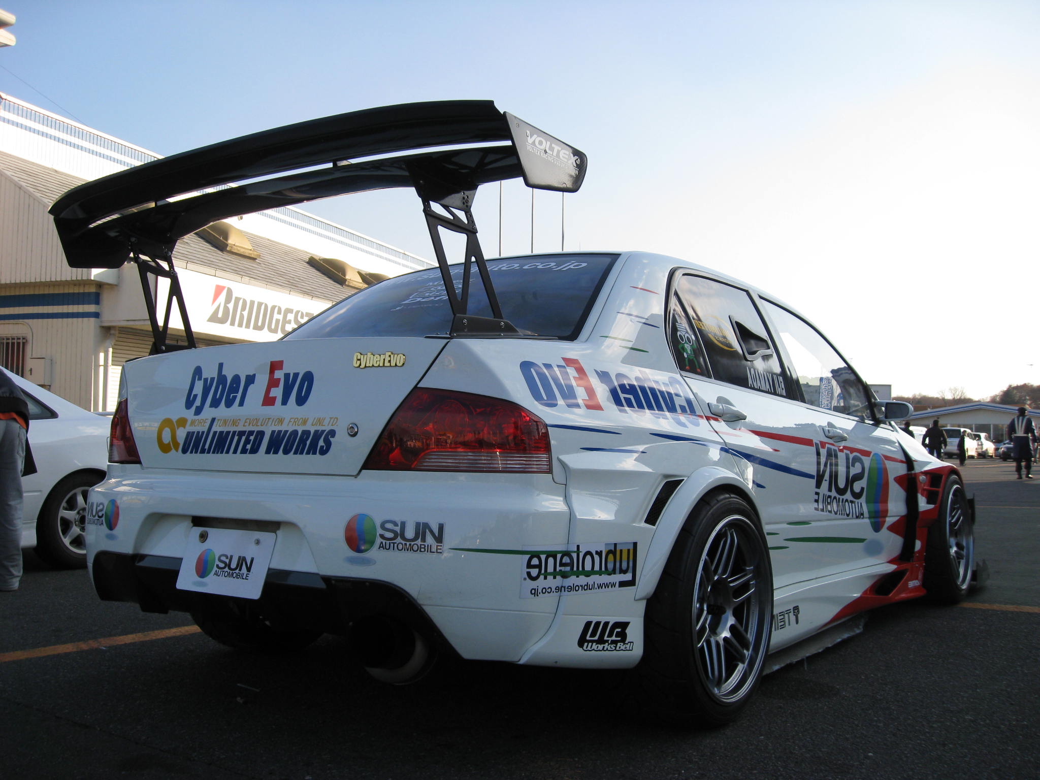 MITSUBISHI CYBER EVO