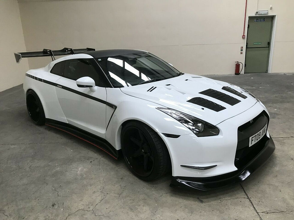 Vasid Design R35 VAD Nissan GTR R35 Wide Body Aero Kit, | vad-design