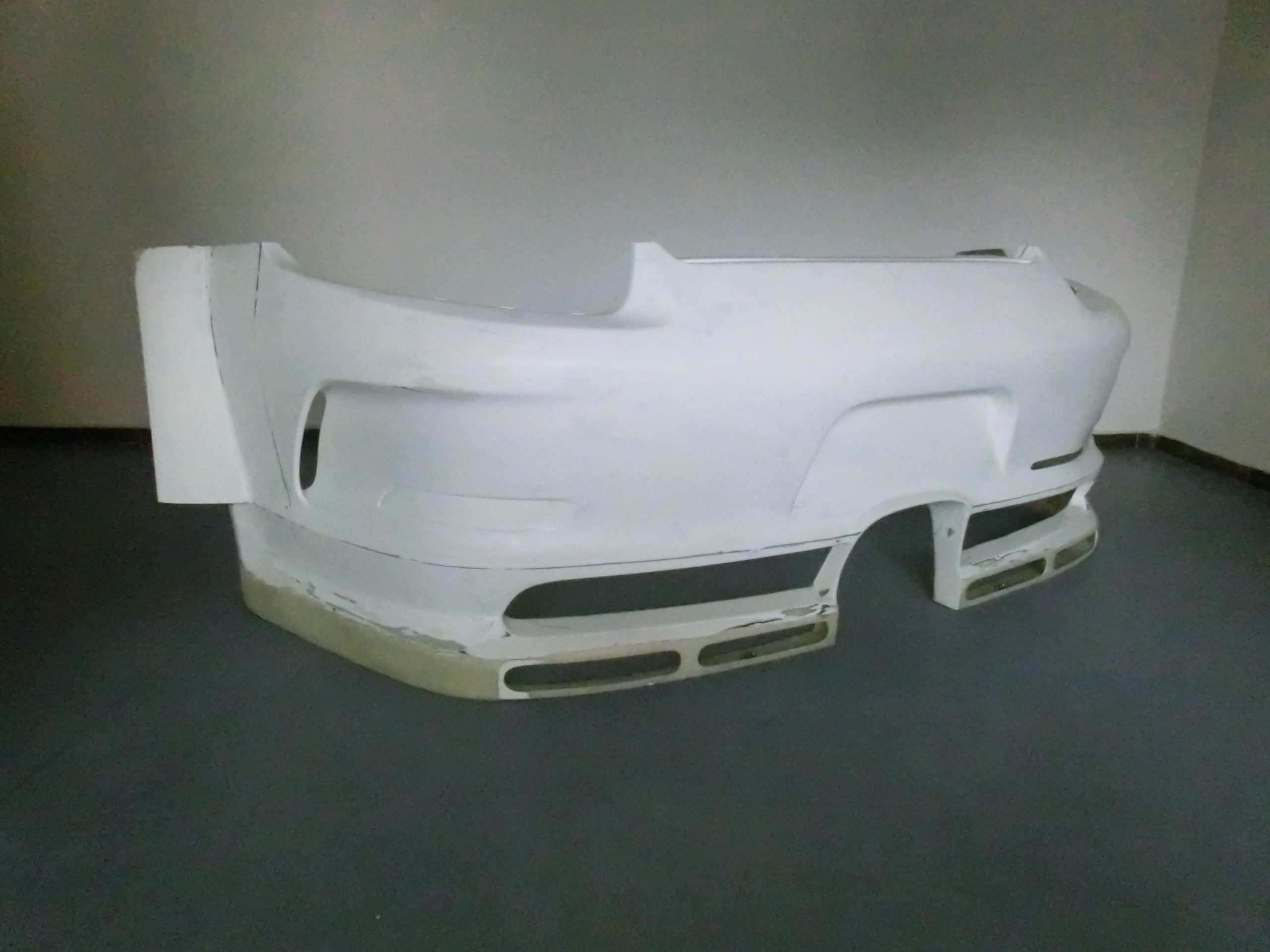 Porsche 991 Cup RSR rear Bumper