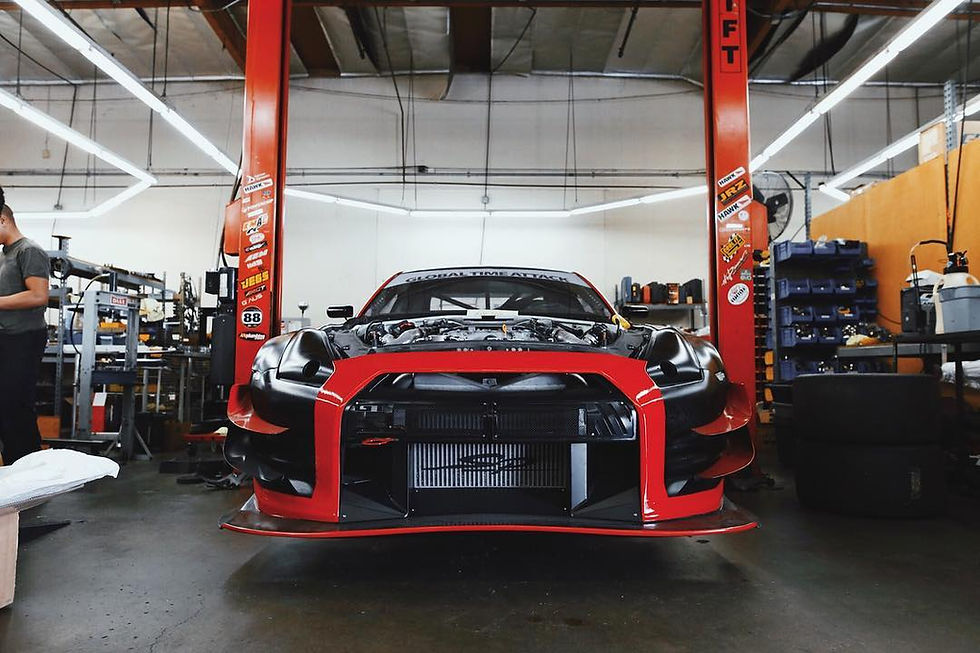 SP Engineering Nissan GTR GT3