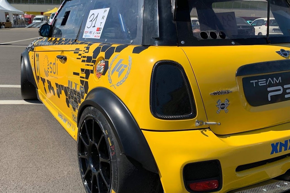 Mini R56 Fender Flares