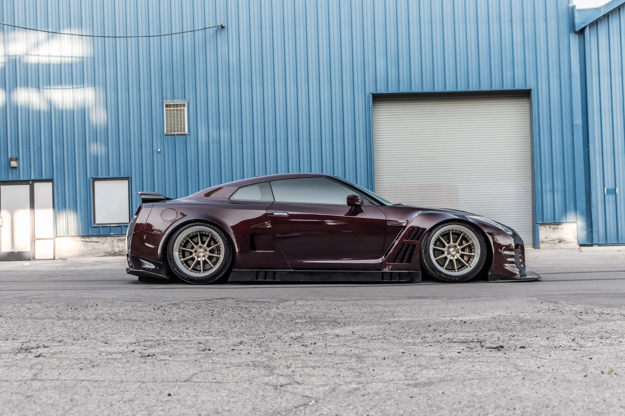 Nissan_ GTR_ GT3_Wide Body