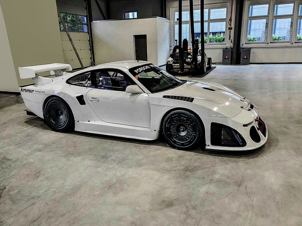 Porsche 997 K3R