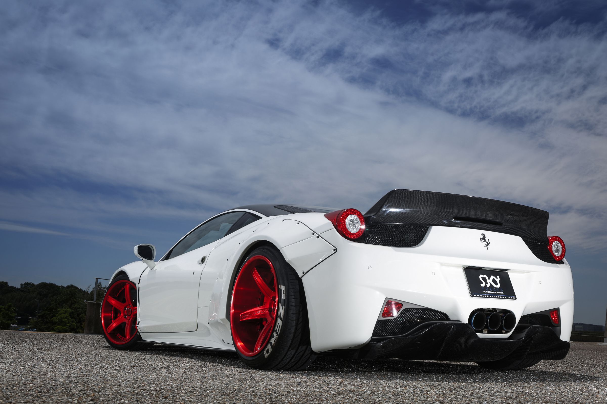 LB Performance Ferrari 458