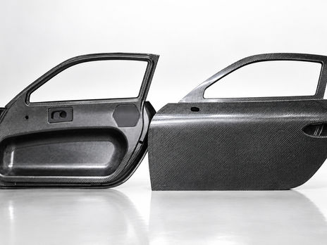 Porsche 997 Carbon Race Door