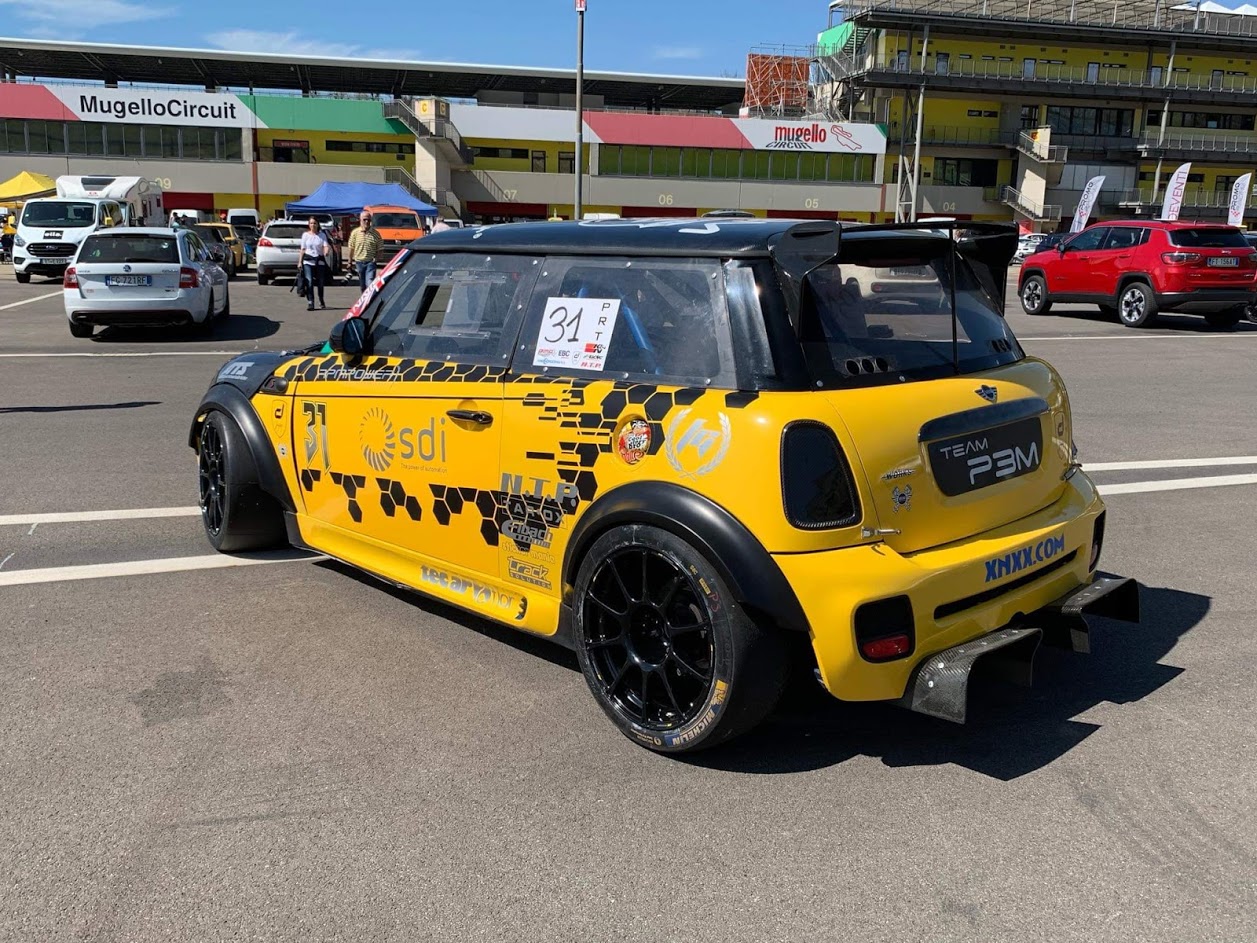 R56 Mini 25mm & 35mm Flares