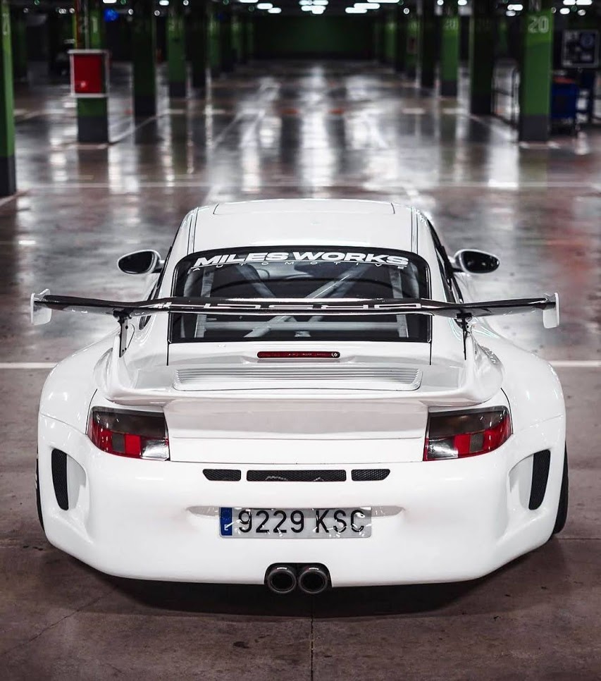 Miles Automotive Works Porsche 996