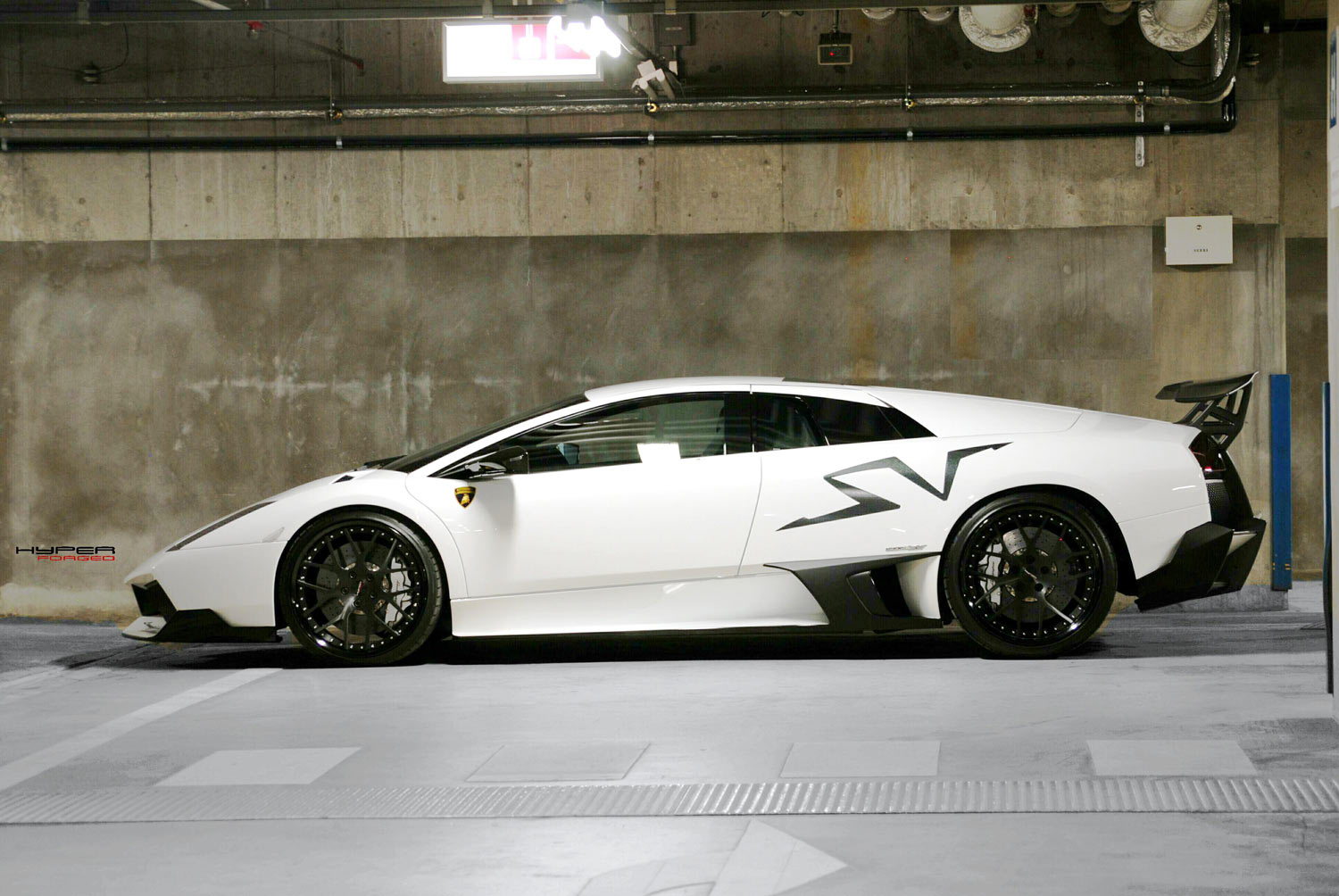 Lamborghini SV Murcielago Fitted With 20'' HFC7