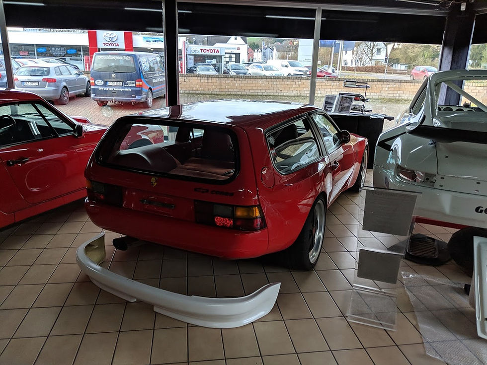 DP Motorsport 944 Cargo