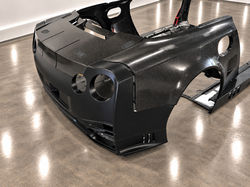 Nissan GTR GT3 2015 > 2017 R 2016 GT3 Rear Bumper, Rear Quarter panel