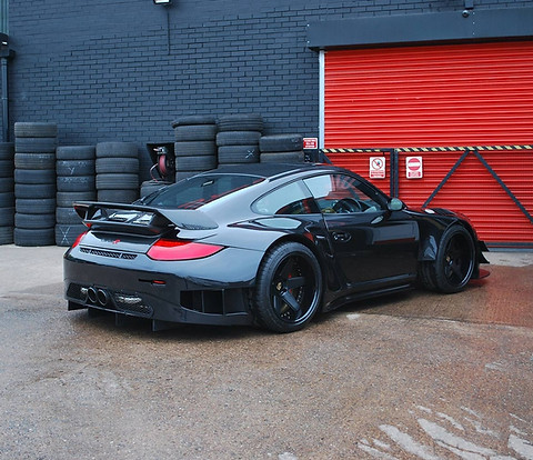 Porsche 997 GT3R Wide Body Aero Kit | vad-design